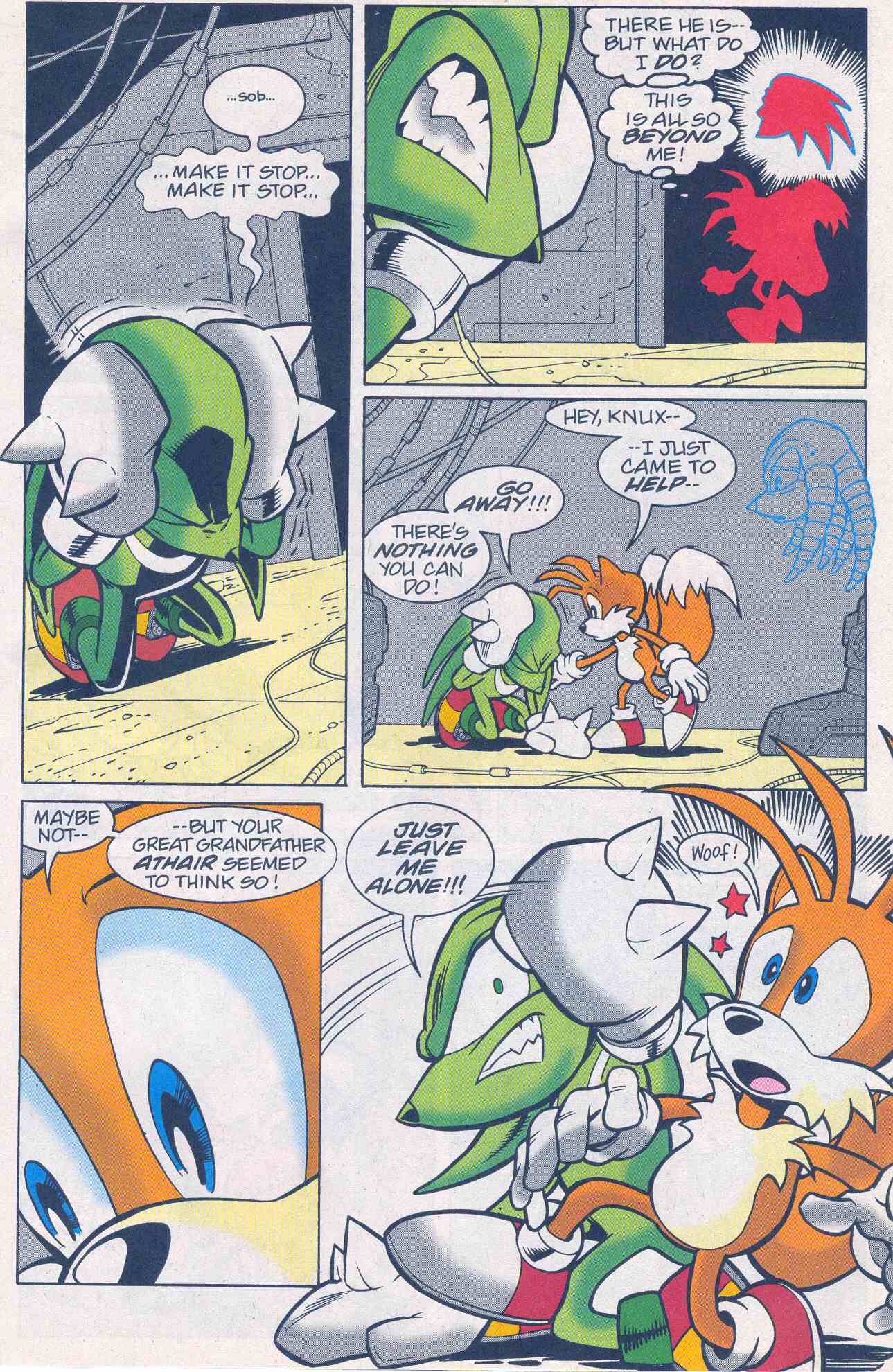 Sonic - Archie Adventure Series May 2001 Page 21
